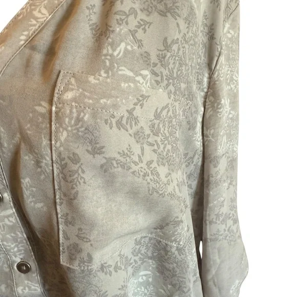 Reitman's Button Up Tunic - Picture 4 of 5